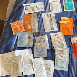 LOT of 52 Sephora skin care samples